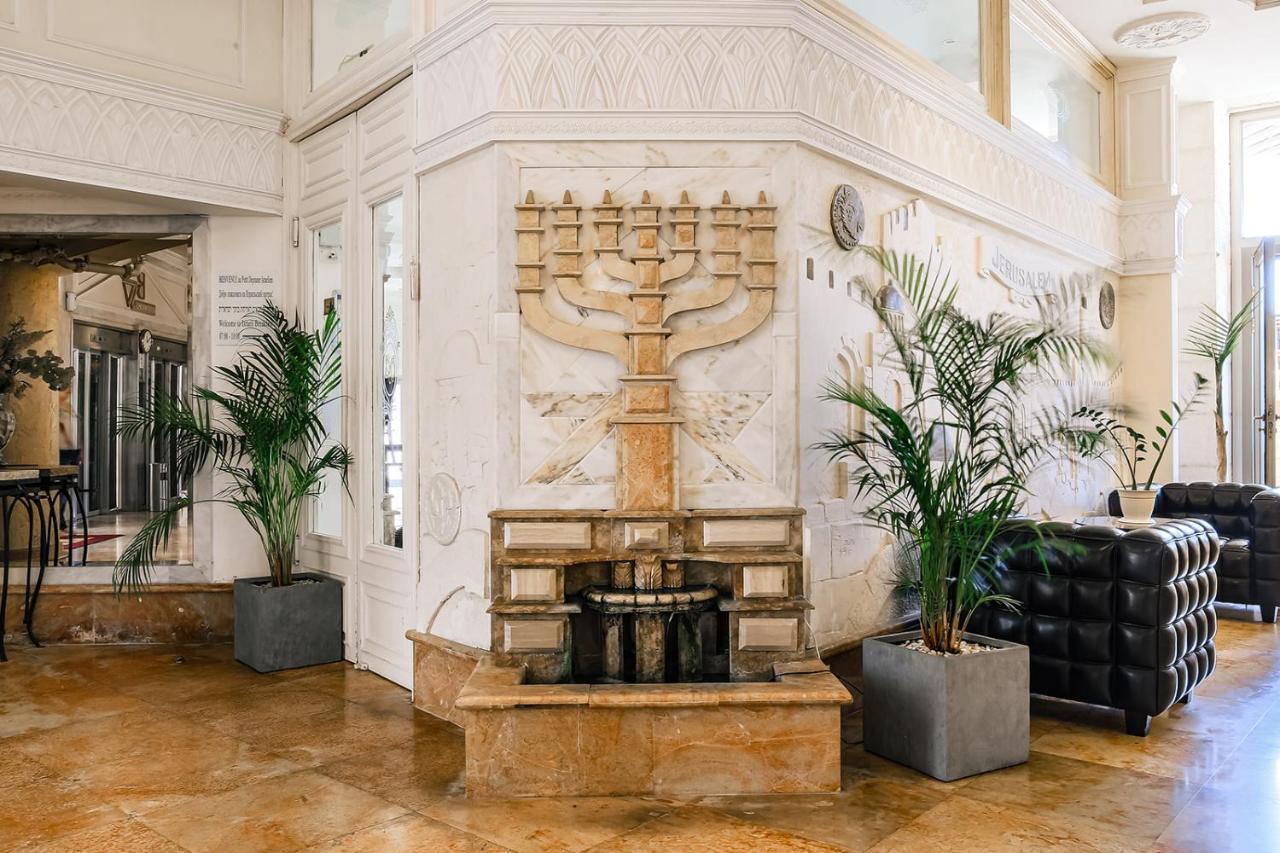 Hotel Blue Weiss Νετάνια Εξωτερικό φωτογραφία